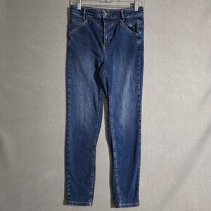 Free People Womens Riley Seamed Skinny Jeans OB1024179 Size 29